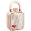 Divoom Lovelock Portable Bluetooth Speaker Pink | Bahrain