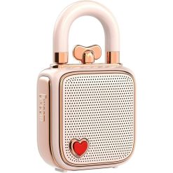 Divoom Lovelock Portable Bluetooth Speaker Pink | Bahrain