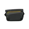 Divoom Pixoo Sling Bag - Black, 90100058196 | Customizable LED Display, Waterproof, Multiple Pockets, Soft Rubber Grip Handle