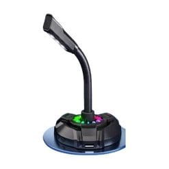 HP DHP-1100C Desktop Microphone Bahrain | RGB Streaming Mic