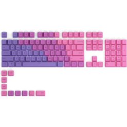 Glorious GPBT Dye Sublimated Keycaps - Thick PBT Plastic, 114 Keycap Set for 100% Full Size, 85% 80% TKL, 60% Compact, 75% Mechanical Keyboards, US (ANSI) Layout, Nebula | GLO-KC-GPBT-N