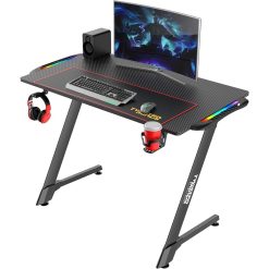 Twisted Minds Z Shaped Gaming Desk
