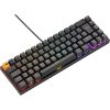 Glorious GMMK 2 65% Pre-Built Mechanical Keyboard – Black Aluminium Frame