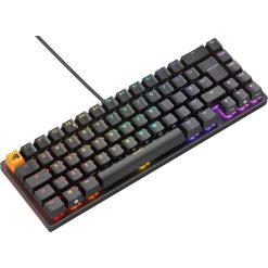 Glorious GMMK 2 65% Pre-Built Mechanical Keyboard – Black Aluminium Frame
