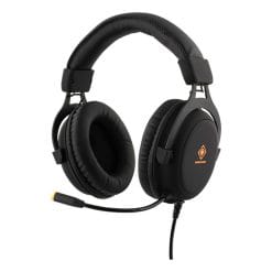 Deltaco GAM-030 Gaming Headset Black – High-Quality Sound