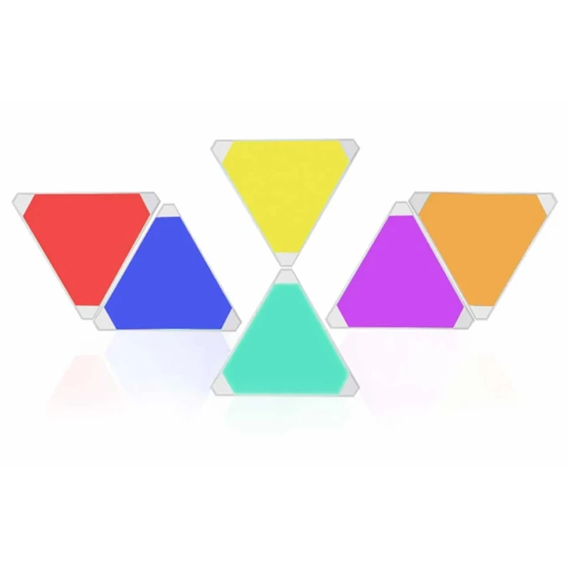 Lifesmart Cololight Triangle Light Kit – 6 Panels RGB LED