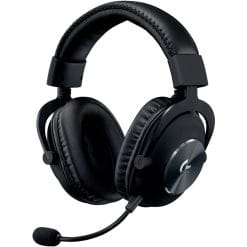 Logitech G Pro Gaming Headset 2nd Generation – 50mm Audio Drivers, Multi-Platform Compatibility for PC, PS4, Switch, Xbox One, VR