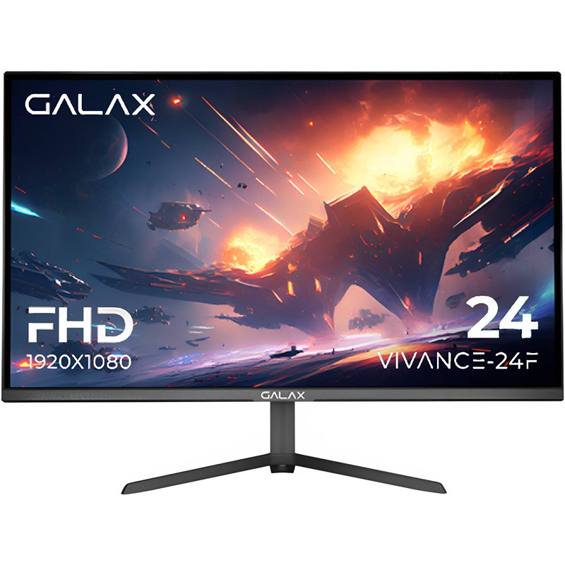 Galax Vivance-27QV 27 inch QHD Gaming Monitor with 165Hz Display