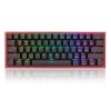 Redragon Fizz Pro K616-RGB Wired/Wireless RGB Mechanical Keyboard – 61 Keys | Games Gravity Bahrain