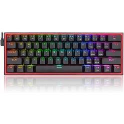 Redragon K617 Fizz 60% Wired RGB Gaming Keyboard Bahrain