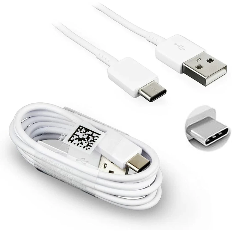 Charging Cable - Pure Copper Paper Wrap USB Type-C 1M
