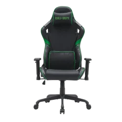 GAMEON COD Gaming Chair Green Black Comfortable Seating