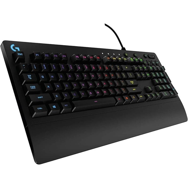 Logitech G213 Prodigy Gaming Keyboard – RGB Lightsync