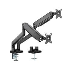Twisted Minds Dual Monitor Heavy Duty Spring Assisted Arm with USB Port – Model TM-60-C012
