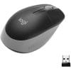 Logitech M190 Mid Grey Wireless Mice ergonomic full size design