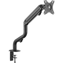Twisted Minds Single Monitor Arm – Pipe Shaped, Counterbalance Spring Assisted (Model TM-71-C06)