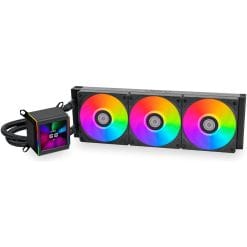 Lian Li Galahad II LCD 360 AIO CPU Liquid Cooler