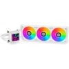 Lian Li Galahad II LCD 360 White Liquid CPU Cooler
