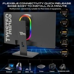 Twisted Minds TM28EUI Monitor Fast IPS Panel