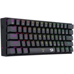 Redragon K630 RGB Backlit Mechanical Keyboard with Brown Switches