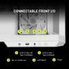 MSI MAG PANO M100R PZ White Gaming PC Case with Liquid Cooling Support
