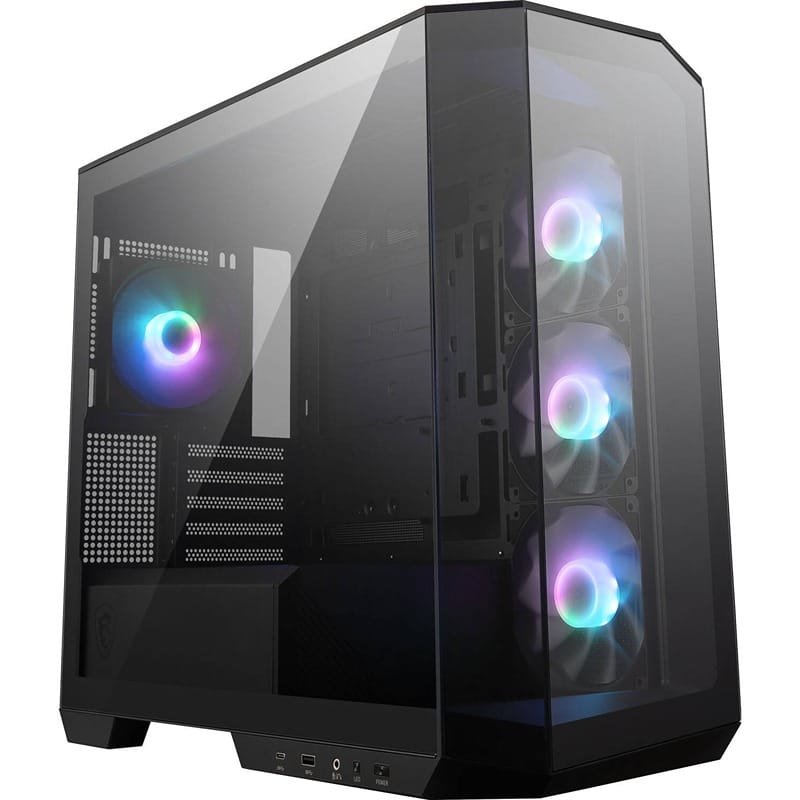 MSI MAG PANO M100R PZ Cooling and Cable Management