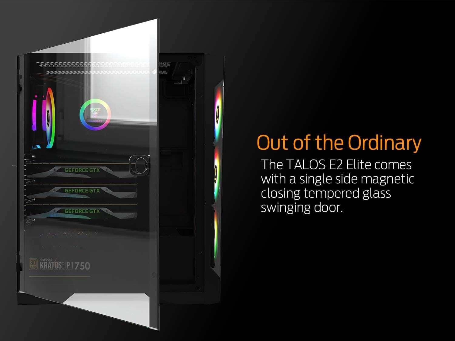 GAMDIAS TALOS E2 Elite with High Airflow Design