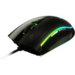 Gamdias Zeus P2 RGB Wired Gaming Mice with braided cable and PTFE feet