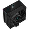 DeepCool AK400 Zero Dark Fan with RGB Lighting