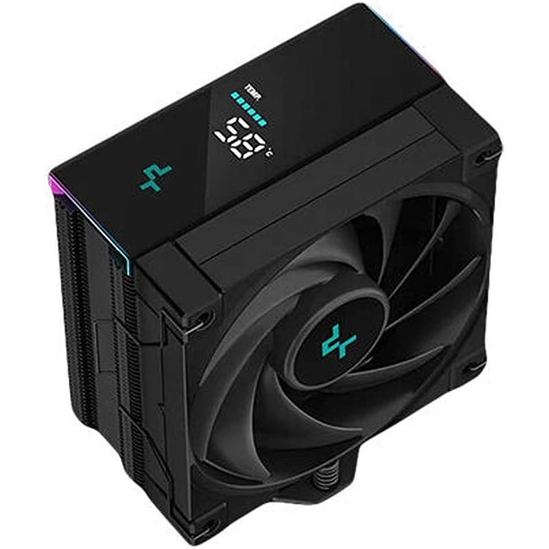 DeepCool AK400 Zero Dark Fan with RGB Lighting