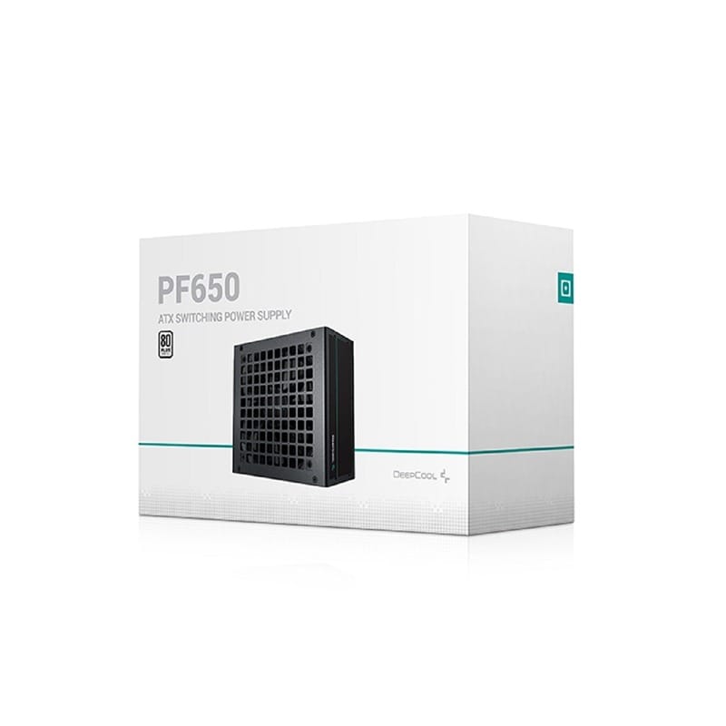 Deepcool PF650D 650W Power Supply Non-Modular PSU