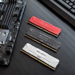 Crucial Ballistix DDR4 RGB RAM 16GB 3200MHz Black Bahrain