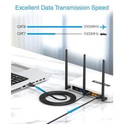 CAT 8 Ethernet Cable 2 Meter Bahrain