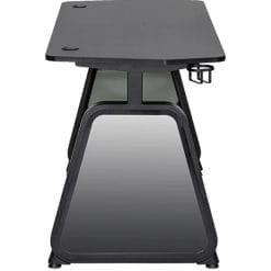 Twisted Minds RGB Gaming Table with Glass Legs