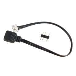 Fan Adapter Cable – 4Pin to 5V ARGB 3Pin Converter Cord