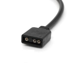 5V 3Pin ARGB Extension Cable – Motherboard Port to SM3P 1-to-1 Male ARGB Connector Adapter
