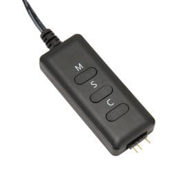 ARGB PC Fans Controller – 5V 3Pin SATA Power, Remote Control, Computer ARGB Fans Hub Control Kit
