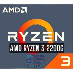 AMD Ryzen 3 2200G Processor with Tray Packaging