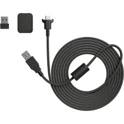 Glorious USB-C Ascended Charging Cable for All Wireless Mice (No Dongle)