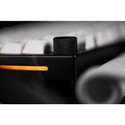 Glorious GMMK Pro Rotary Knobs Keyboard Accessory – Anodized Finish, Omnidirectional, Infinite Scroll, Black | GLO-ACC-P75-RK-B
