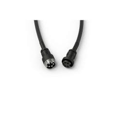 Glorious Coiled USB Type-C Keyboard Cable – Artisan Braided, Tight Springy Coils, 5-Pin Aviator Detachable Connector, Plastic Molded USB Housing, 90° Cable Orientation, 1.3M, Black | GLO-CBL-COIL-BLACK