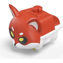 Glorious Fox Switch Toy Figure – High-Quality, Sturdy Vinyl Material | GLO-TOY-FOX