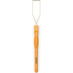 Glorious Ergonomic Keycap Puller – Gold-Plated Wire, Matte Textured Grip, Ergonomic Handle, Yellow | GLO-ACC-KP