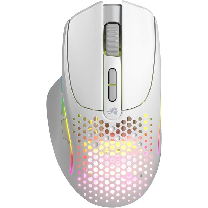 Glorious Model I 2 Wireless Mouse charging with USB-C in Bahrain