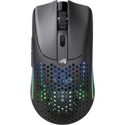 Glorious Black Model O2 Wired RGB Gaming Mouse