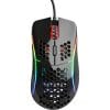 Ergonomic lightweight Glorious Model D Glossy Black Gaming Mouse in Bahrain for long sessions