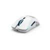 Glorious Model O Wireless Gaming Mouse Matte White with RGB lighting