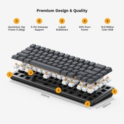 GMMK 2 Barebones Custom Keyboard Build