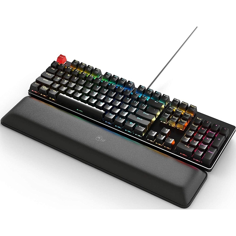 Glorious Modular Mechanical Gaming Keyboard Brown Switches RGB Backlighting