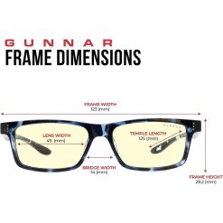 Gunnar Cruz navy blue tortoise frame kids Bahrain